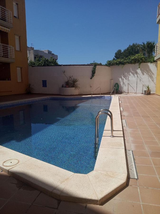 Apartamento Pescadors Les Cases d'Alcanar Exterior foto
